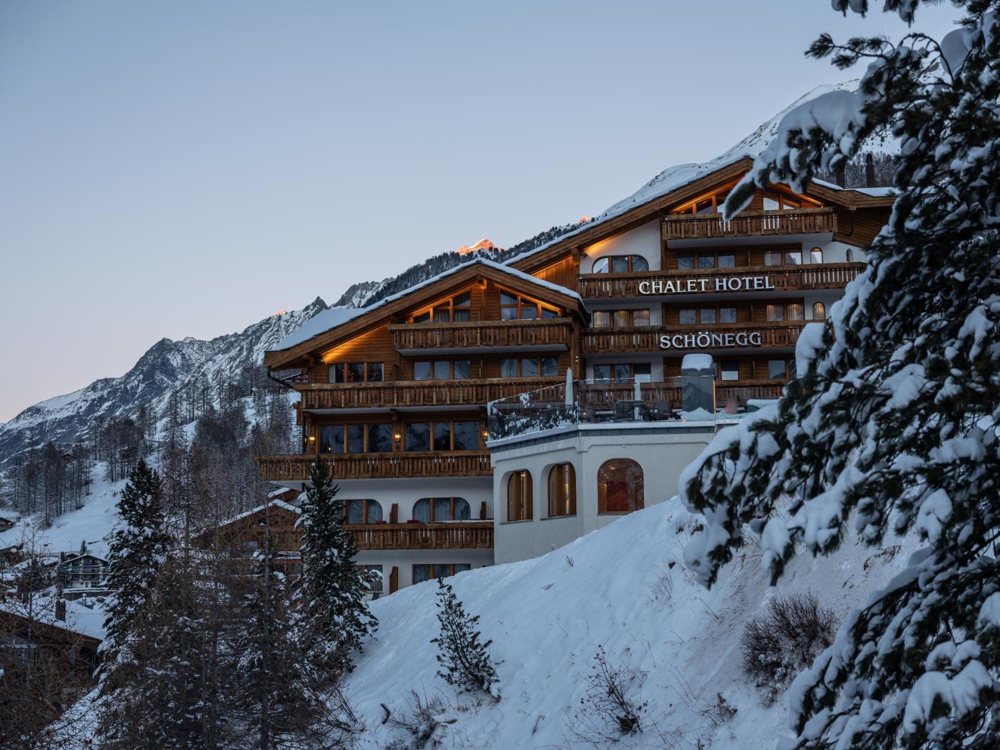 Petit Chalet By Schoenegg Ζερμάτ Εξωτερικό φωτογραφία